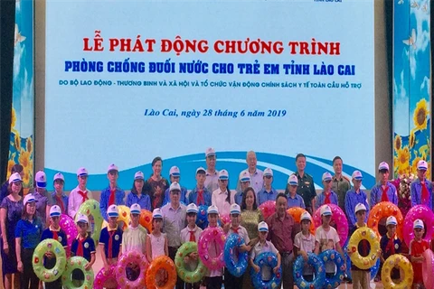 Efforts against child drowning strengthened in Lao Cai province