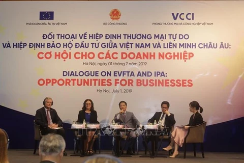 Dialogue spotlights EU-Vietnam free trade, investment protection pacts