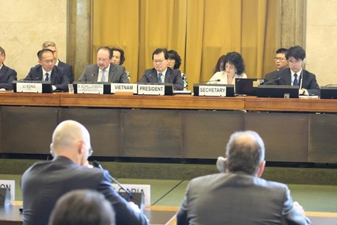 Vietnam chairs Geneva session on disarmament 