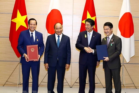 Vietnam, Japan agree on employing specific skilled workers