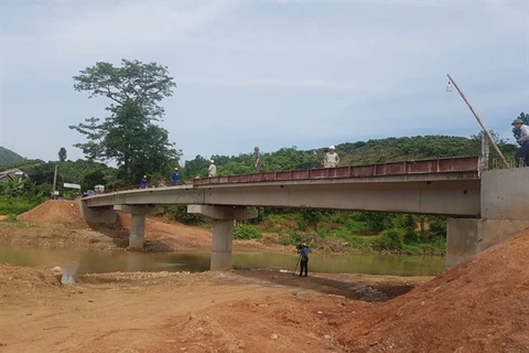 More bridges built across Vietnam