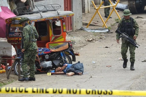 Philippines suspects local militant of conducting first suicide bombing 