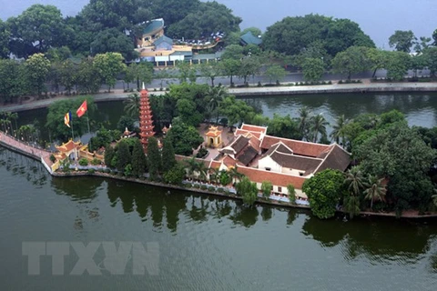 Hanoi works hard to establish itself as tourist hub