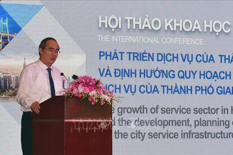 HCM City seminar discusses service infrastructure planning 
