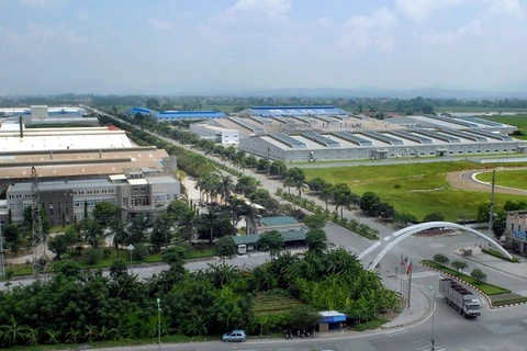 Occupancy rate at industrial parks averages 74 percent
