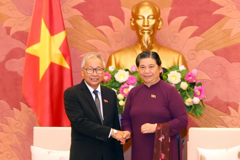 Officials of Myanmar’s ruling party visit Vietnam