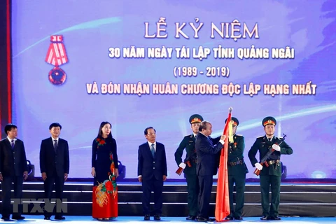 PM attends 30th anniversary of Quang Ngai’s re-establishment