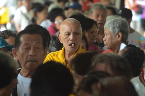 Philippines faces aging society: study
