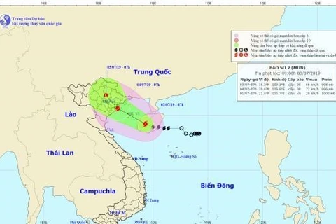 Quang Ninh bans vessels from sailing offshore ahead of typhoon