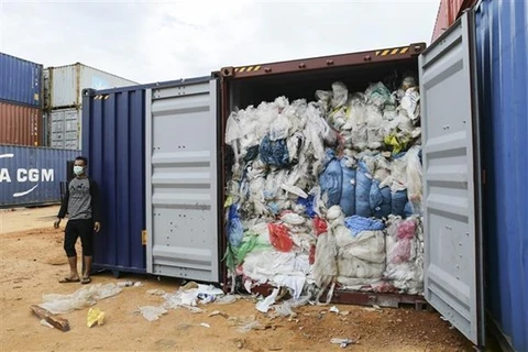 Indonesia to return 49 containers of waste to developed countries