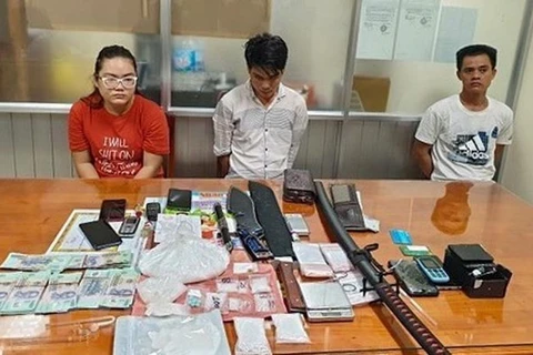 Cross-border drug trafficking ring smashed in Tay Ninh