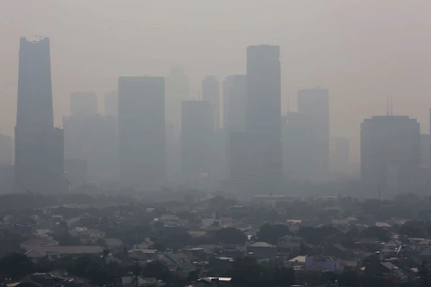 Indonesia’s capital city faces severe air pollution
