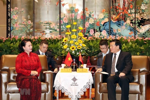 China’s Jiangsu province wants to boost ties with Vietnam 