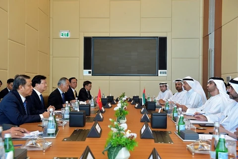 Vietnam, UAE determined to raise trade to 10 billion USD 