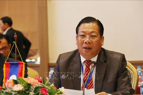 Vietnam, Laos review crime fight 