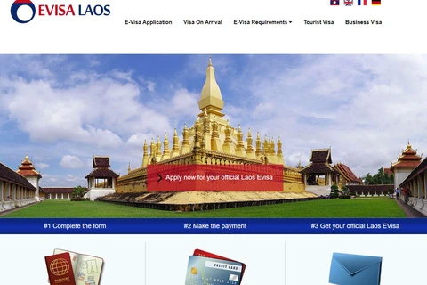 Laos launches e-visa service in Vientiane 