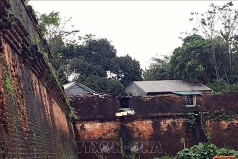 Thua Thien-Hue relocates residents from citadel’s walls