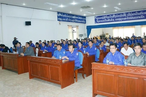 Lao youths learn about President Ho Chi Minh’s ideology
