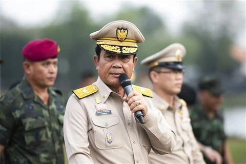 Thailand’s junta chief orders end to army rule