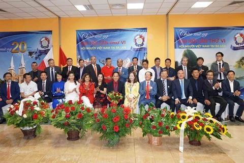 Vietnamese Association in Poland celebrates 20 years of founding