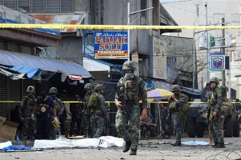 Filipino suicide bomber behind last month's attack identified