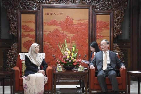 Malaysia, China boost bilateral ties