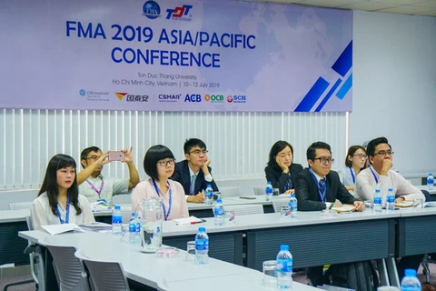 Asia-Pacific financial administration conference held in HCM City 