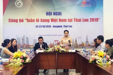 Week of Vietnamese goods to take place in Thailand in October