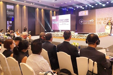 Cotton Day 2019 held in Ho Chi Minh City 