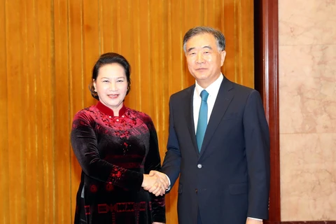 NA leader meets head of Chinese People’s Political Consultative Conference