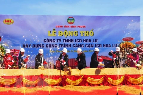 Work begins on new inland container depot in Binh Phuoc