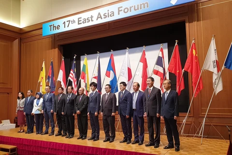 Vietnam attends 17th East Asia Forum in Japan