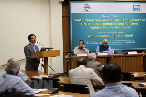 Seminar in India talks East Sea issue