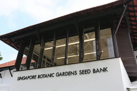 Singapore’s first seed bank inaugurated 
