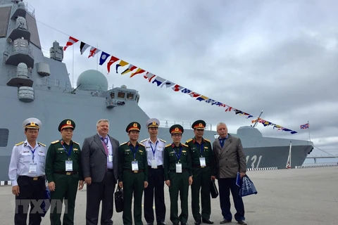 Vietnam joins int’l maritime defence show in Russia 