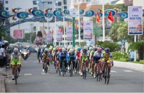 Women cycling tournament for An Giang TV cup starts