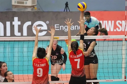 Asian women’s U23 volleyball tourney begins in Hanoi