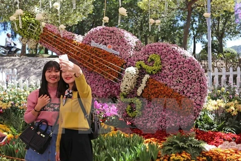 Da Lat flower festival to run in December