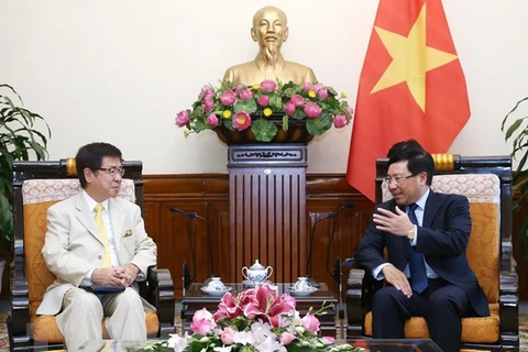Deputy PM delighted at growing Vietnam – Japan ties 