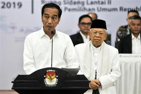 Indonesian President shares vision in second term