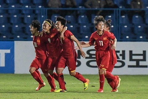 Vietnam’s women football team rank first in Southeast Asia