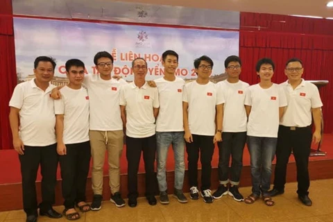 Six Vietnamese students to compete in Int’l Mathematical Olympiad