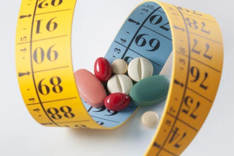 Thailand seizes large quantities of diet pills