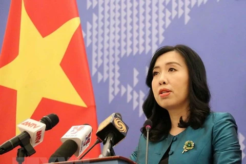 Vietnam resolved to fight violations of its sea areas: spokeswoman