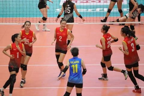 Vietnam advance to Asian Women’s U23 Volleyball quarter-finals 
