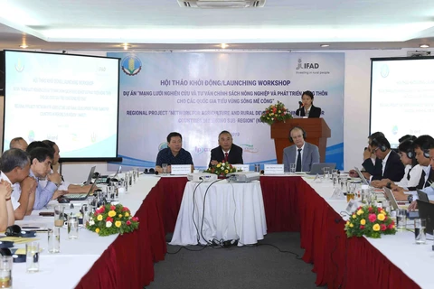Project to improve agricultural development policy in Mekong subregion
