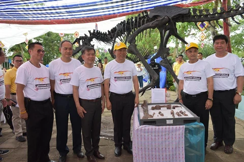 New dinosaur species discovered in Thailand