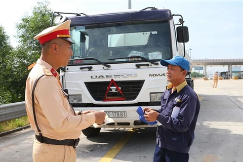 Traffic police launch vehicle inspections nationwide