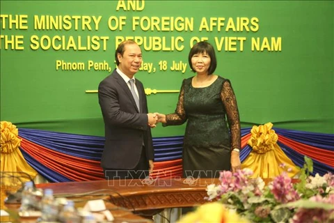 Vietnam, Cambodia hold sixth political consultation 