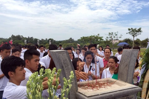 Young Vietnamese expats visit Quang Nam province 